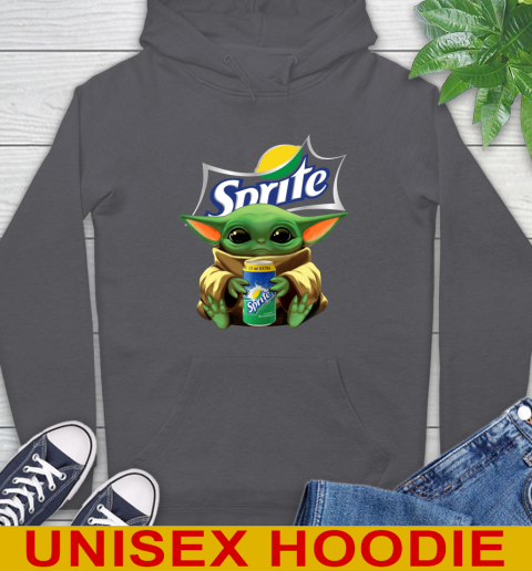 Star Wars Baby Yoda Hugs Sprite Soft Drink Shirt 19