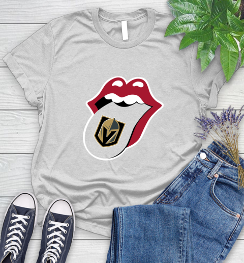 Vegas Golden Knights NHL Hockey Lips I Root For My Team Adoring Fan 91