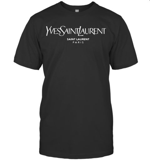 Yves Saint Laurent Paris T-Shirt