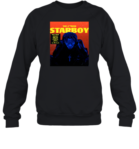 Jay Knicky Tkw The 6Th Man Starboy Sweatshirt