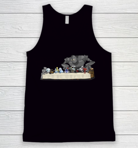 Doctor Who Shirt Robots Don't Need to Eat Tank Top