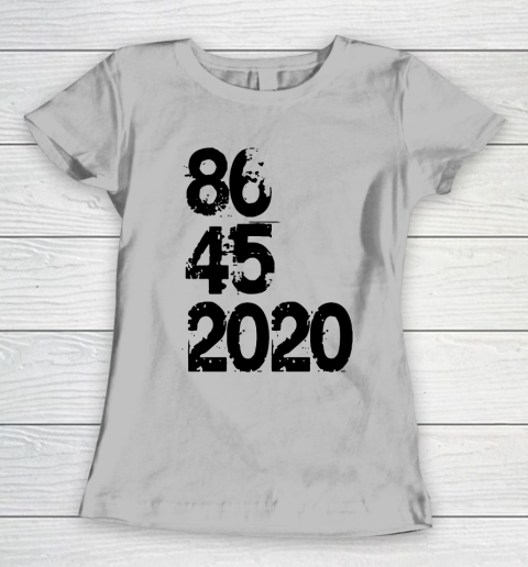 86 45 2020 Anti Trump Shirt 8645 Dump Trump Women's T-Shirt 3
