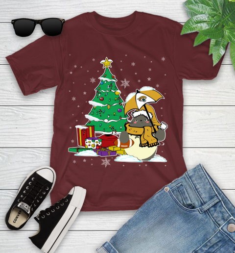 Jacksonville Jaguars NFL Football Cute Tonari No Totoro Christmas Sports Youth T-Shirt 14