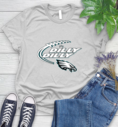 NFL Philadelphia Eagles Dilly Dilly Football Sports Women's T-Shirt