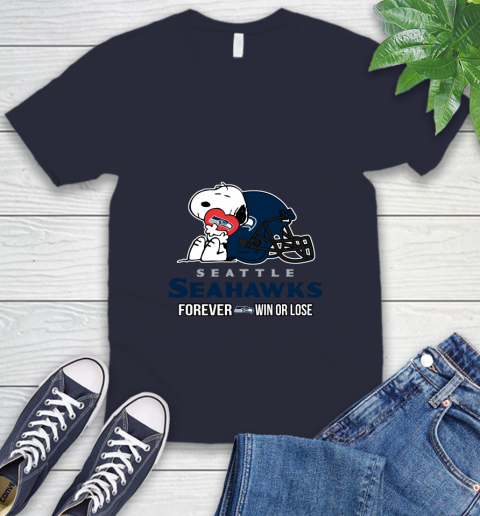 NFL The Peanuts Movie Snoopy Forever Win Or Lose Football Seattle Seahawks 51
