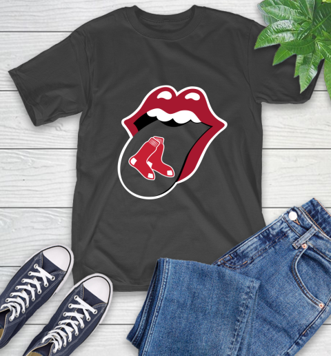 Boston Red Sox MLB Baseball Lips I Root For My Team Adoring Fan 2