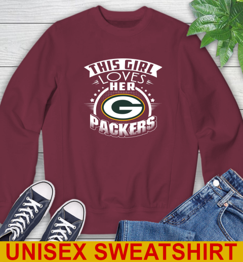 Green Bay Packers NFL Football This Girl Loves Her Team 30