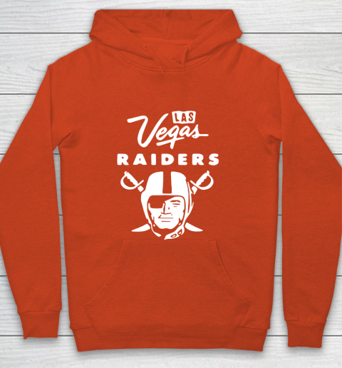 Las Vegas Raider Youth Hoodie 4 Las Vegas Raider Youth Hoodie - Image 4