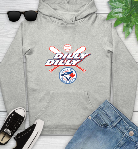 MLB Toronto Blue Jays Dilly Dilly Baseball Sports Youth Hoodie