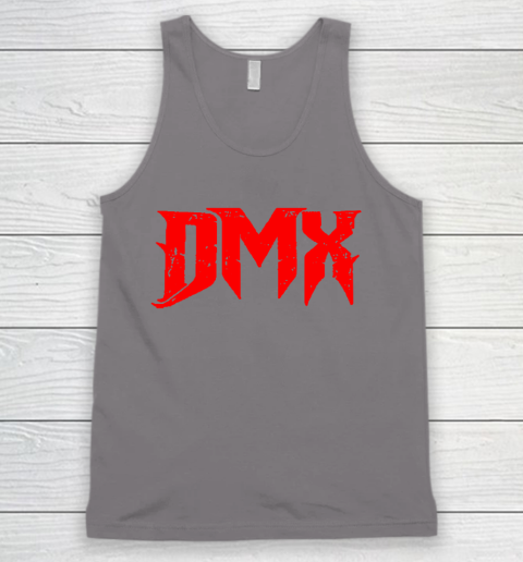 DMX Red Logo Tank Top 6