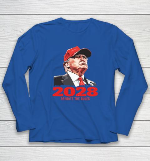 Trump 2028 Long Sleeve T-Shirt 5