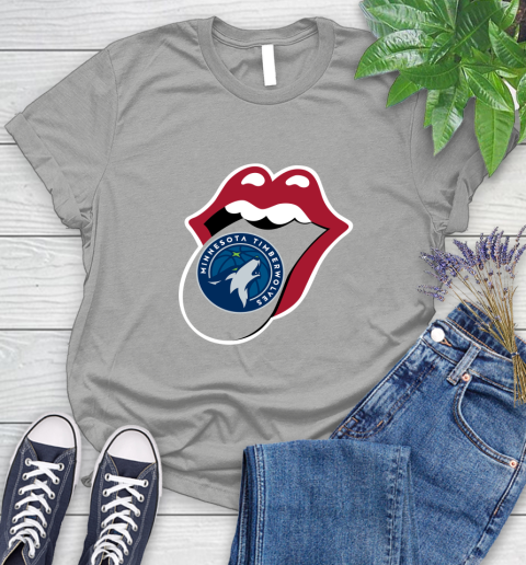 Minnesota Timberwolves NBA Basketball Lips I Root For My Team Adoring Fan 100