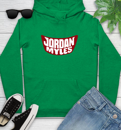Wwe Jordan Myles racially insensitive Youth Hoodie 7