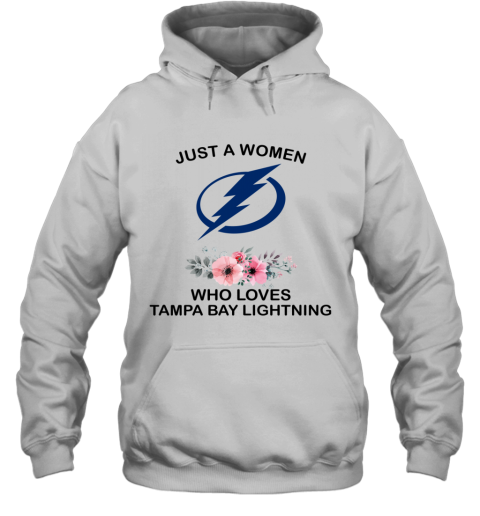 Just A Woman Who Loves TAMPA BAY LIGHTNING