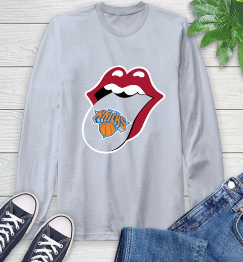 New York Knicks NBA Basketball Lips I Root For My Team Adoring Fan 63