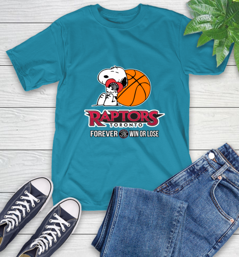 NBA The Peanuts Movie Snoopy Forever Win Or Lose Basketball Toronto Raptors 8