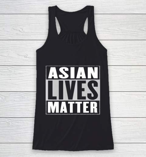 Asian Lives Matter Racerback Tank