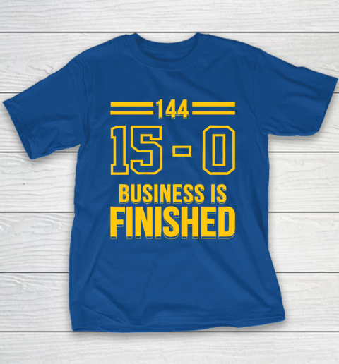 Michigan Business Is Finished 144 15  0 Youth T-Shirt 6