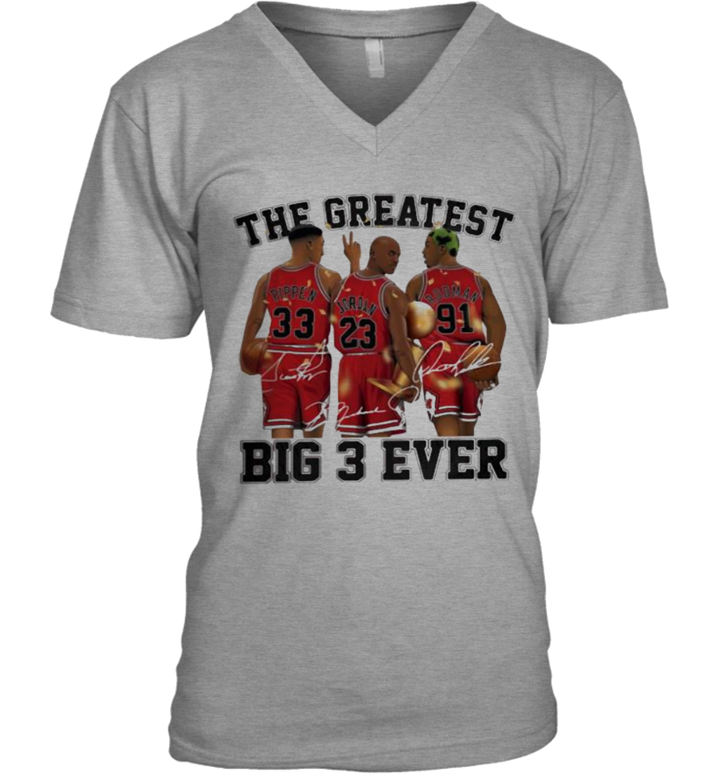 big 3 tee shirts