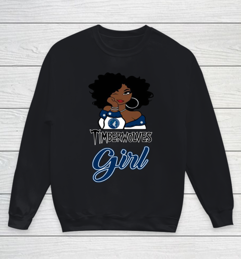 Minnesota Timberwolves Girl NBA Youth Sweatshirt