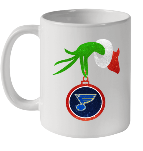 St.Louis Blues Grinch Merry Christmas NHL Hockey Ceramic Mug 11oz