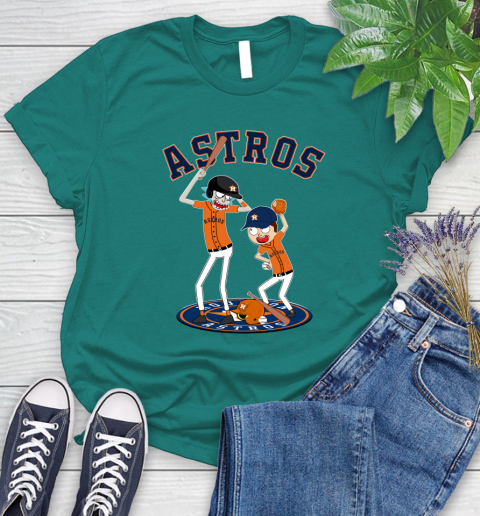 MLB Houston Astros Rick And Morty Baseball 102