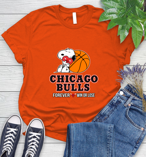 NBA The Peanuts Movie Snoopy Forever Win Or Lose Basketball Chicago Bulls 94