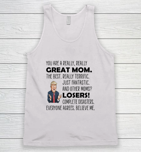 Trump Mothers Day Best Mom Ever Mug Mom Birthday Gift Tank Top