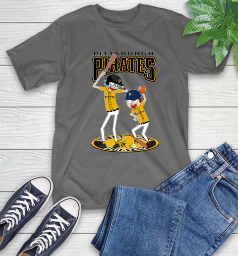 MLB Pittsburgh Pirates Rick And Morty Baseball 9