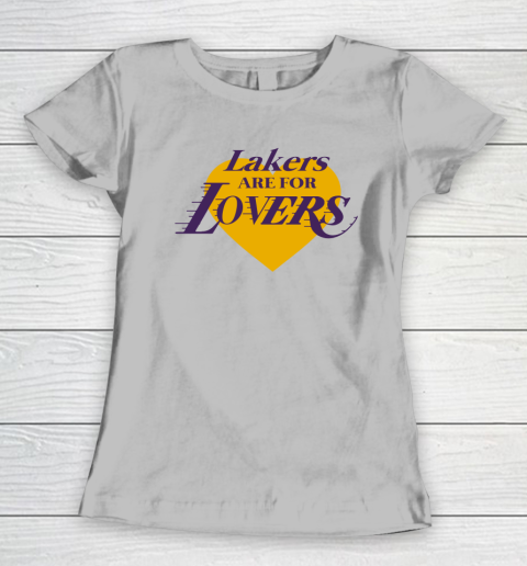 Love Lakers Shirt Laker Are For Lovers Women's T-Shirt 3