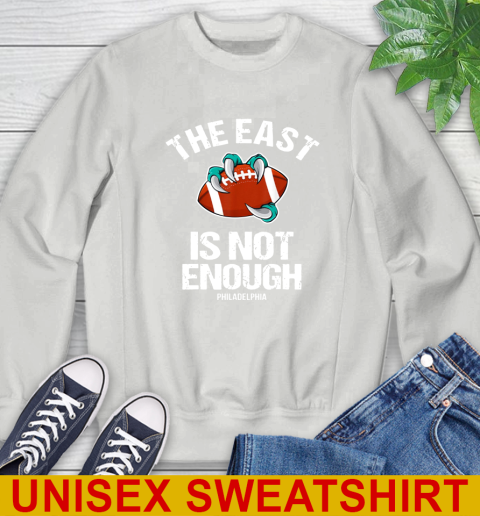 The East Is Not Enough Eagle Claw On Football Shirt 170