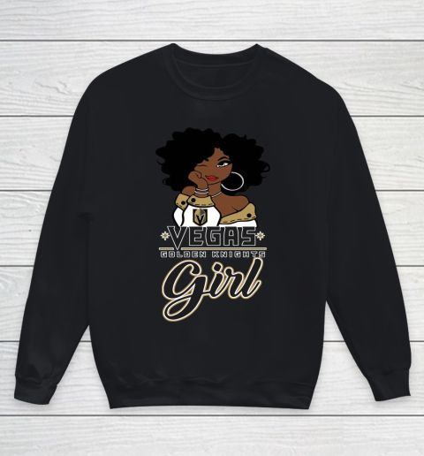 Vegas Golden Knights Girl NHL Youth Sweatshirt