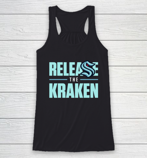 Release The Kraken T Shirt – Seattle Kraken Racerback Tank