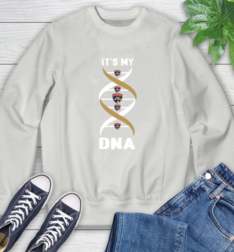 Florida Panthers NHL Hockey It's My DNA Sports Sweatshirt 5