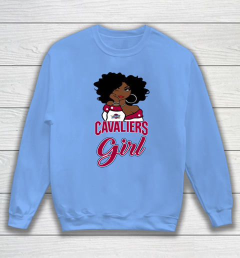 Cleveland Cavaliers Girl NBA Sweatshirt 9