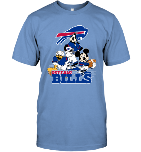 Buffalo Bills Mickey Mouse Donald Duck Goofy Shirt - High-Quality Printed  Brand