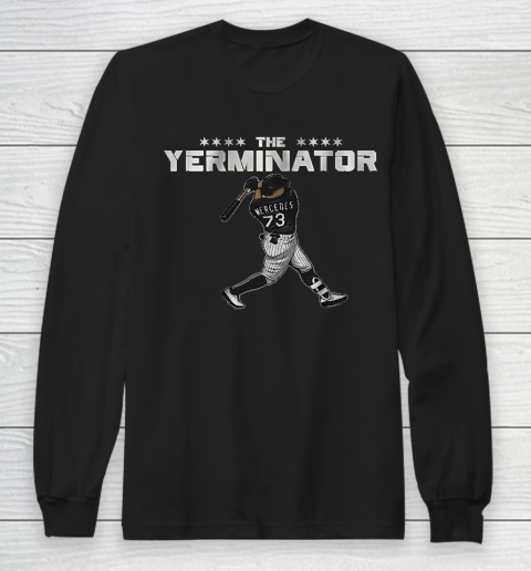 The Yerminator Long Sleeve T-Shirt