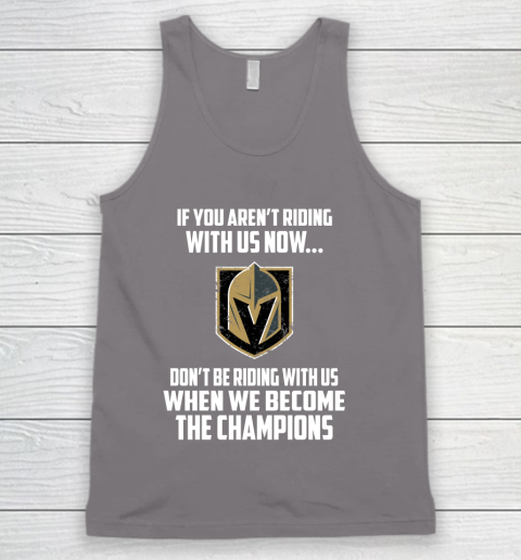 NHL Vegas Golden Knights Hockey We Become The Champions Tank Top 6