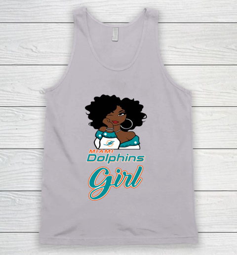 Miami Dolphins Girl NFL Tank Top 4