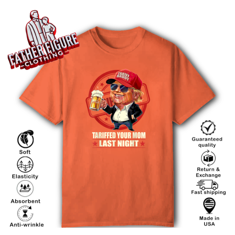I Wear  Orange For My Daddy T-Shirt