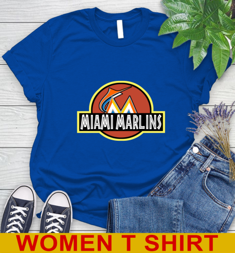 MLB Miami Marlins Jurassic Park Dinosaur Movie Baseball Sports 97