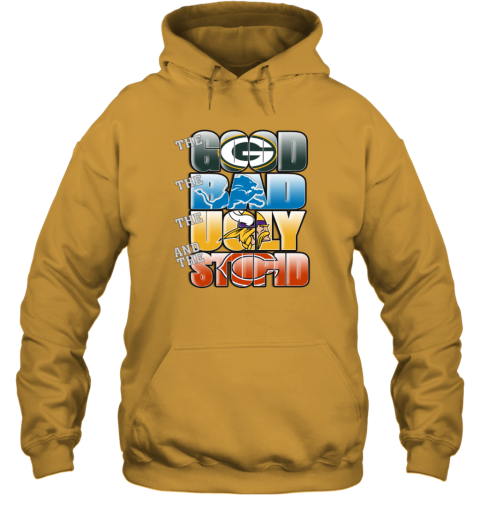 NFL The Good Bad Ugly Stupid Mashup New York Jets Hoodie - Rookbrand