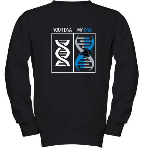 My DNA Is The Carolina Panthers Football NFL Youth Sweatshirt