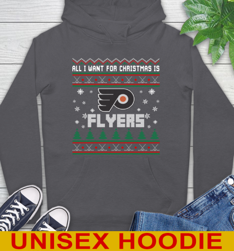 Philadelphia Flyers NHL Hockey All I Want For Christmas Is My Team Sports 19