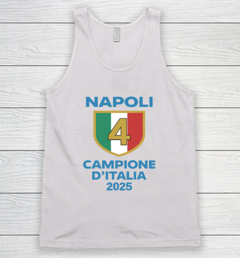 Napoli Campione D'Italia 2025 Tank Top