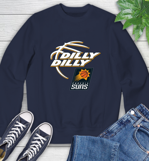 NBA Phoenix Suns Dilly Dilly Basketball Sports Sweatshirt 3