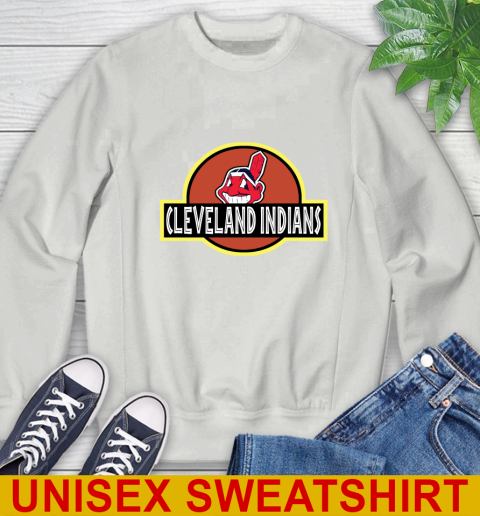 MLB Cleveland Indians Jurassic Park Dinosaur Movie Baseball Sports 29