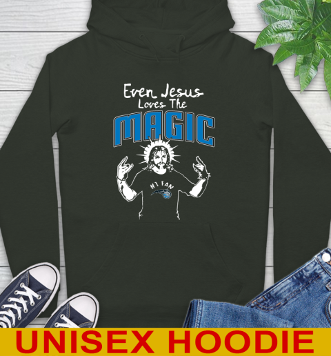 Orlando Magic NBA Basketball Even Jesus Loves The Magic Shirt Hoodie 12