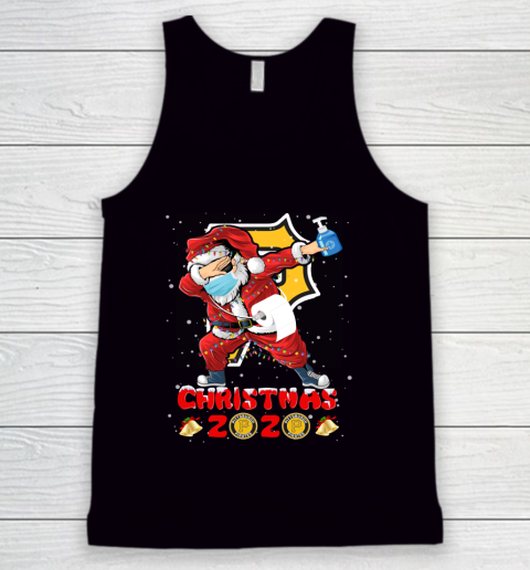 Pittsburgh Pirates Funny Santa Claus Dabbing Christmas 2020 MLB Tank Top