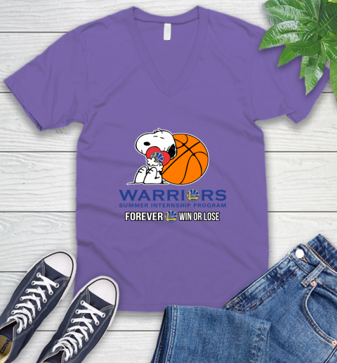 NBA The Peanuts Movie Snoopy Forever Win Or Lose Basketball Golden State Warriors_000 57